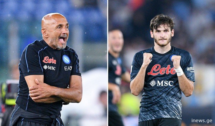 კვარაცხელია: "სპალეტიმ მკითხა, აქ თამაშს ხომ არ ვისურვებდი"