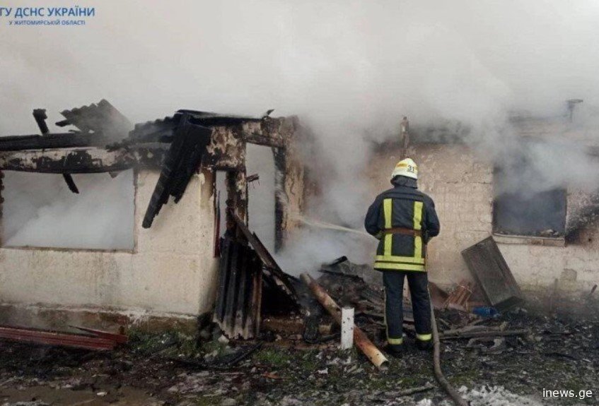 ხანძრის შედეგად სამი ბავშვი დაიღუპა, დედამ კი დამწვრობა მიიღო