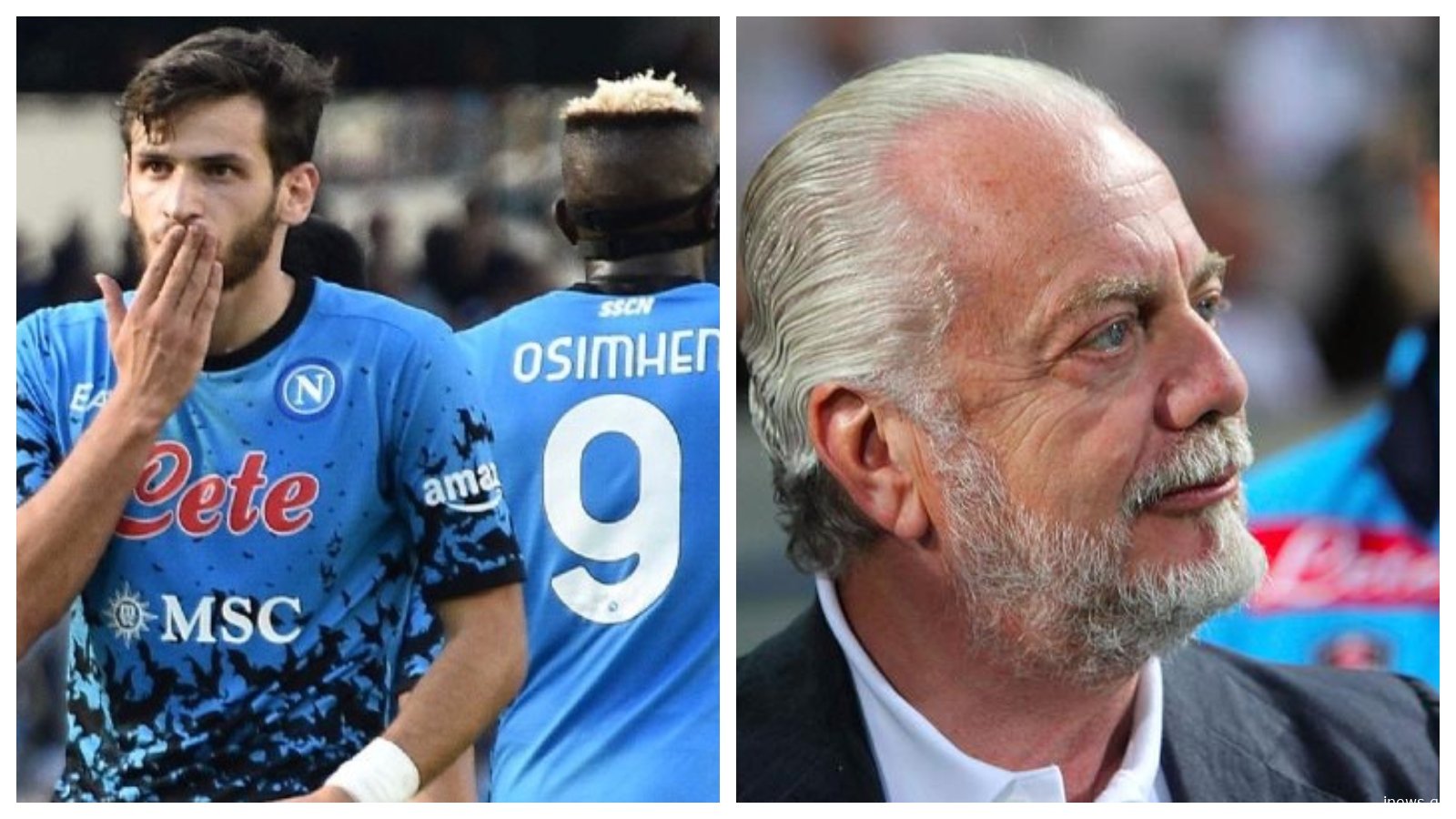 დი ლაურენტისი კვარას და ოსიმენს შეახვედრებს - რა გეგმა აქვს პრეზიდენტს