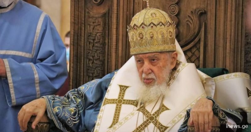 როგორია პატრიარქის ჯანმრთელობის მდგომარეობა და რატომ ვერ აღავლინა წირვა მან სამებაში