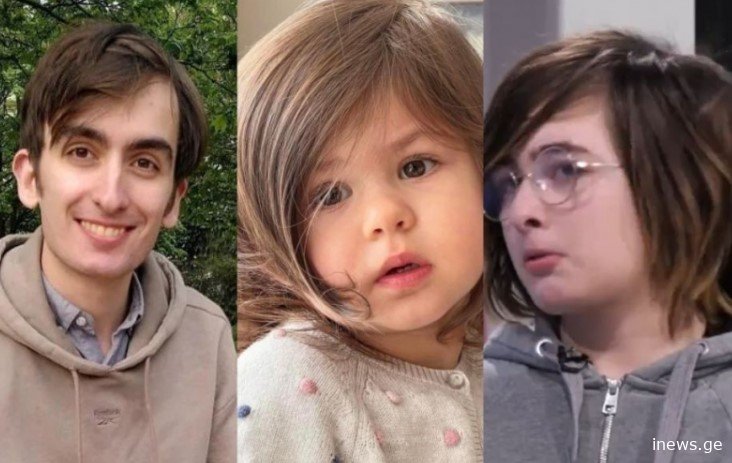 "არ მინდა პოლიტიკოსობა... ასეთი ცხოვრება ჩემთვის არ არის..." - ნახეთ რას ჰყვებიან შვილები მიხეილ სააკაშვილზე