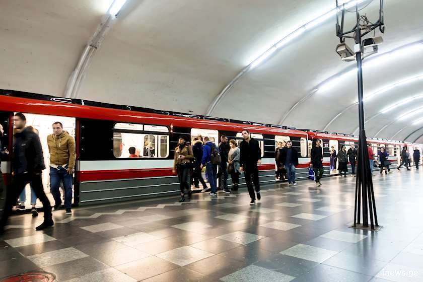 “მეტროსთან ისეთი რამ მოხდა რომ არ მოგიყვეთ არ შემიძლია, არ მეგონა, ამას თუ შევესწრებოდი“