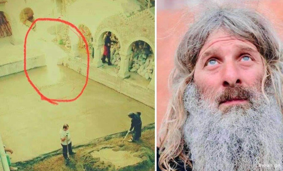 "ეს ანგელოზი მონასტერში მუშაობის დროს დააფიქსირა ფოტოაპარატმა", - მომღერალი ბექა ჩხაიძის ემოციური პოსტი