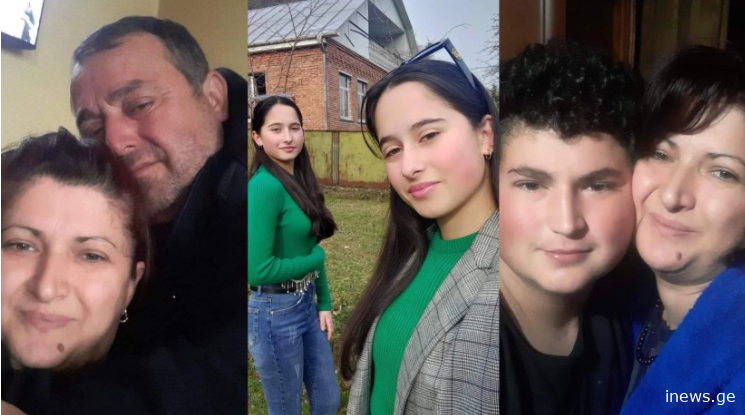 „ყველაფერი უთხრეს ქუთაისის აეროპორტში...“ - სტიქიისას დაღუპული ბავშვების დედა საქართველოშია