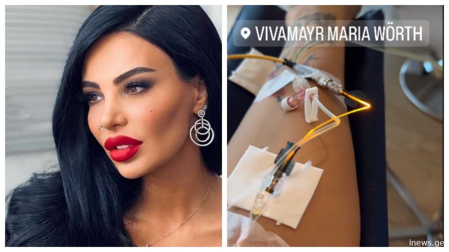 PHOTO: შორენა ბეგაშვილი კლინიკაშია - რა ფოტოებს აქვეყნებს ის სოც. ქსელში