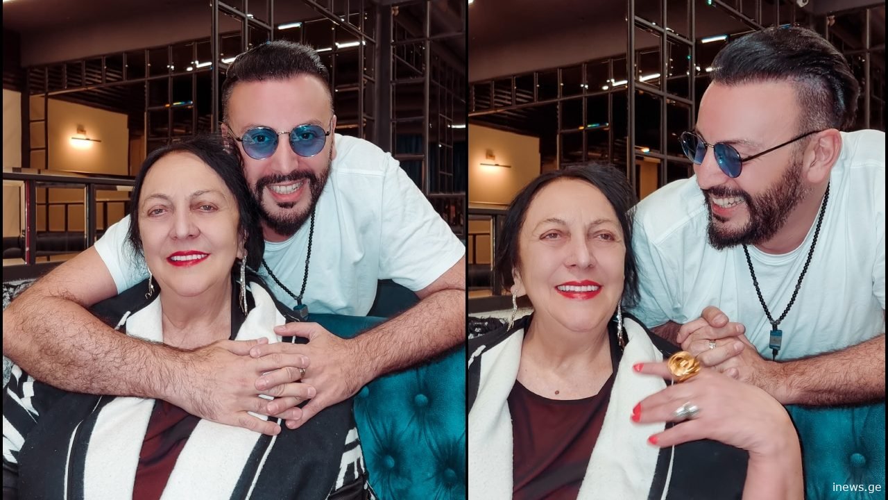 "უსაჩუქროდ ვერ გადამირჩები", - ანრი ჯოხაძე დედამისთან სახალისო მიმოწერას ავრცელებს