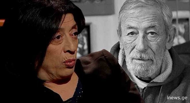 მოვიდა ბევრი წითელი ვარდით და პატარა დათუნიათი... ჩემი ხელი თავის თბილ ხელებში ჩადო... მერე ორივეს ცრემლები წამოგვივიდა... მაპატიე ბუბა... როგორც მაშინ ვტიროდით სიჩუმეში ვიტირებ...