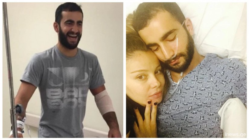 "ჩემს ცოლს მისცეს დოკუმენტი, რომლითაც ხელის ამპუტაცია უნდა გაეკეთებინათ ჩემთვის", - გიგა ჭიკაძე