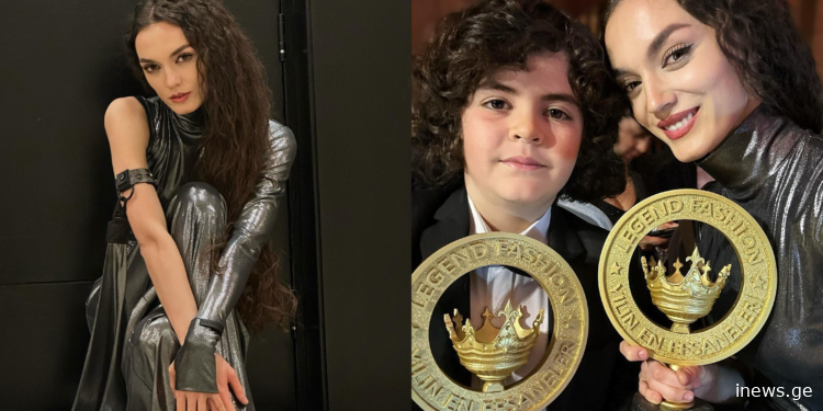 ნანუკა სტამბოლიშვილის დიდი წარმატება – რისთვის დააჯილდოვეს თურქეთში ქართველი მსახიობი