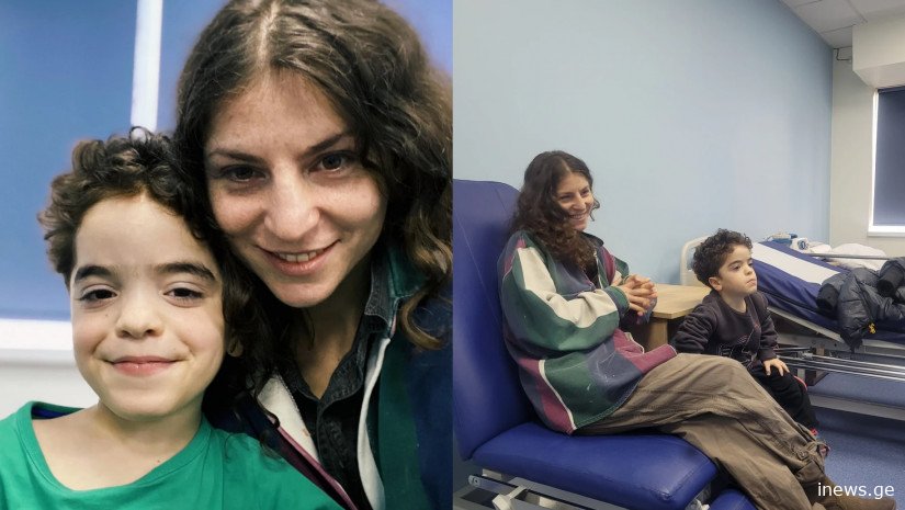 „თავიდან პატარა რეაქცია მისცა, მაგრამ მალევე გაუფერმკრთალდა, უკვე გამოგვიშვეს“ - პეტრეს აქონდროპლაზიის წამლის პირველი დოზა გაუკეთდა