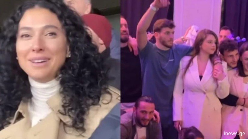 კვარაცხელია ფეხმძიმე მეუღლესთან ერთად – რა კადრებს აქვეყნებს სალომე ღვინიაშვილი