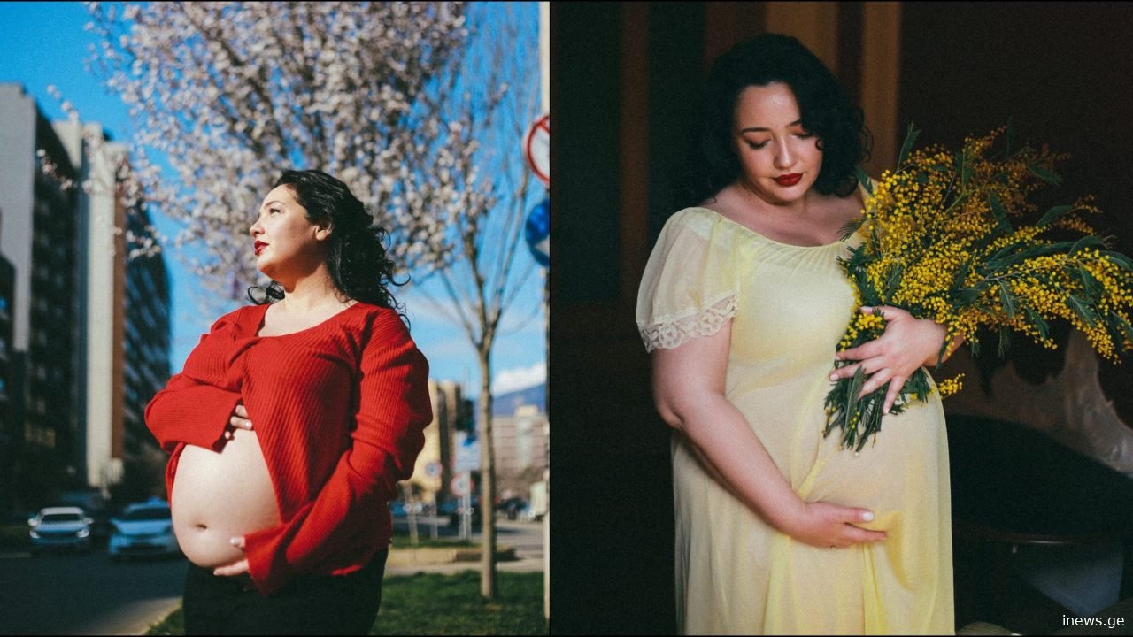 PHOTO: ნინო მუმლაძე ახალ ფოტოებს აქვეყნებს