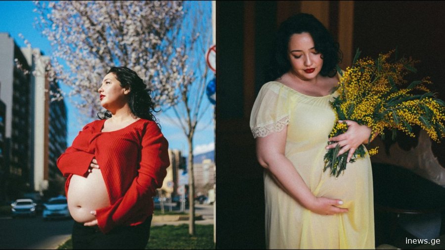 PHOTO: ნინო მუმლაძე ახალ ფოტოებს აქვეყნებს