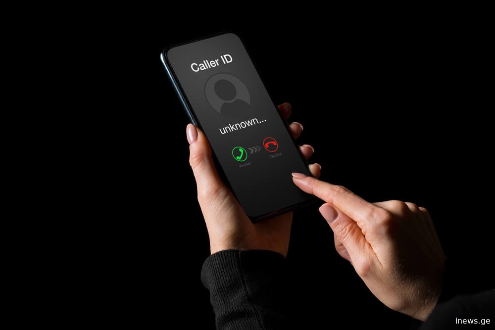 გაფრთხილება! - არ უპასუხოთ შეკითხვებს, არ მიაწოდოთ მონაცემები, არ გადარეკოთ უკან - არსებობს დიდი თანხების ჩამოჭრის საფრთხე