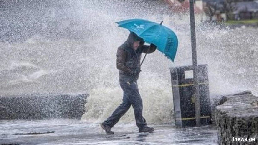 ხანმოკლე წვიმა ელჭექით - თბილისში ამინდი შესაძლოა კვლავ გაუარესდეს?