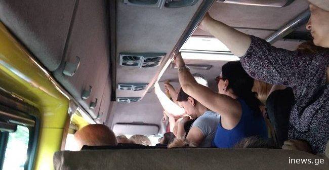 ”მძღოლს ეხვეწებოდა გააჩერევო, 2 წუთში კი კივილი დაიწყო, ყველა ვამხნევემდით, მძღოლი კი…” – რა მოხდა 34 ნომერ მარშუტკაში