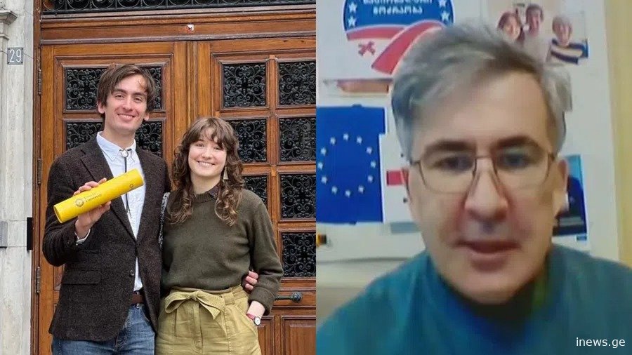 “ვუ­ლო­ცავ ჩემს შვილს, ედუ­არდს მო­რიგ წარ­მა­ტე­ბას…” - რას წერს მიხეილ სააკაშვილი