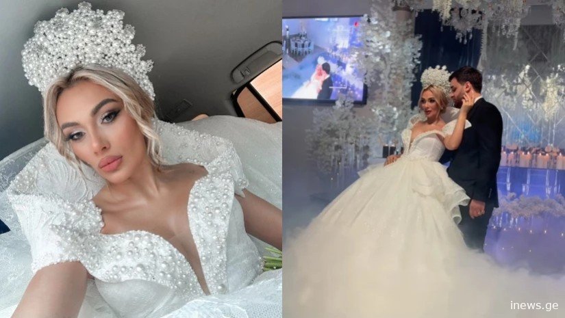 „ეს ქორწილი 150 000 დამიჯდა... ტორტი 10 000 ლარის ფარგლებში იყო“ - ვინ არის ქუთაისელი პატარძალი, რომლის ქორწილმა ევროპული მედიაც აალაპარაკა