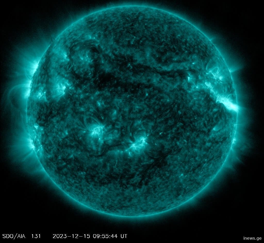 მზეზე ბოლო წლებში ყველაზე დიდი ამოფრქვევა მოხდა - რა გველის ჩვენ