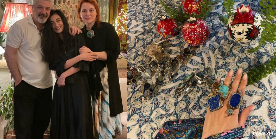 “სახლი კი არა სამოთხეა", - ნატალია ყიფშიძე დუტა სხირტლაძის სახლიდან ფოტოებს დებს