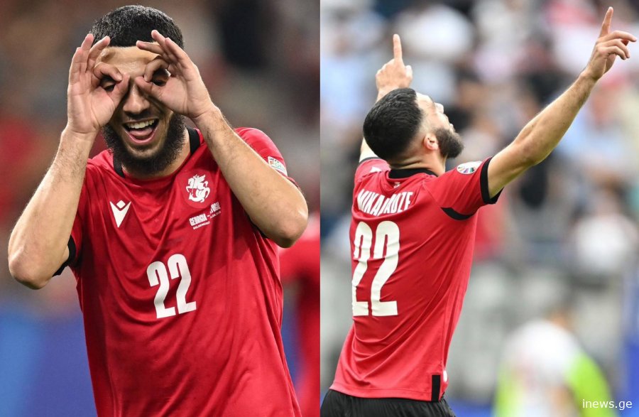 რას ნიშნავს გიორგი მიქაუტაძის გოლის აღნიშვნის ჟესტი, რომელიც არაერთგვაროვან გამოხმაურებას იწვევს