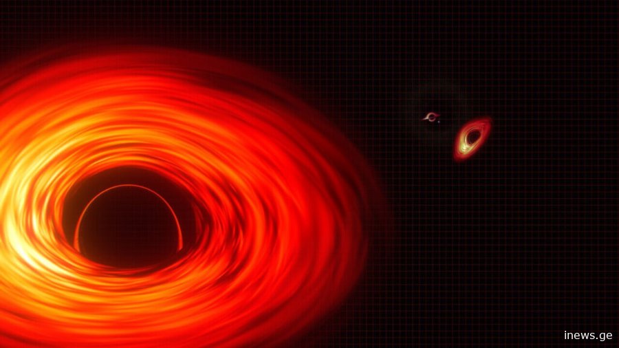 რა გველის ჩვენ - გამოიღვიძა მიძინებულმა გიგანტურმა შავმა ხვრელმა და მატერიის შთანთქმა დაიწყო