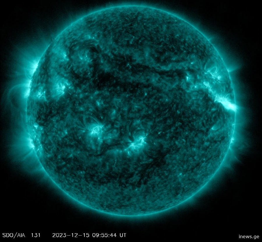 მზეზე ბოლო წლებში ყველაზე დიდი ამოფრქვევა მოხდა - რა გველის ჩვენ