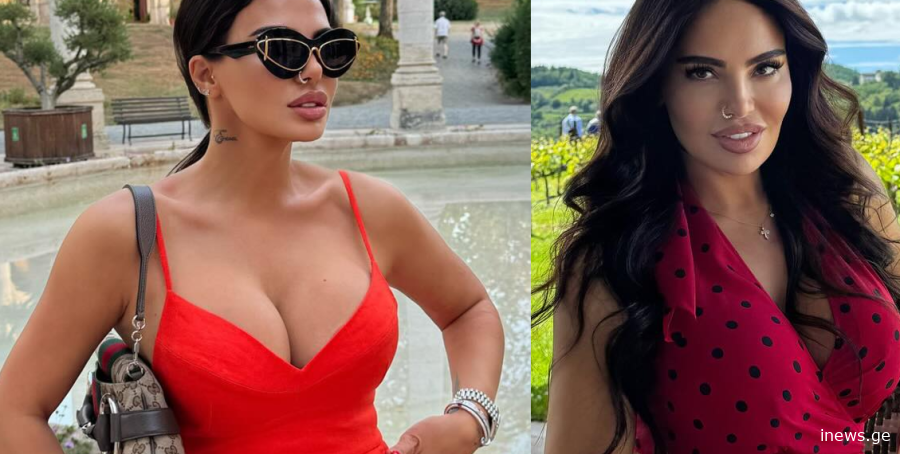 შორენა, ეს კაბა, ალაბთ, ათასები ღირს - ბეგაშვილი რჩეულს აღარ მალავს და იტალიაში მოგზაურობს