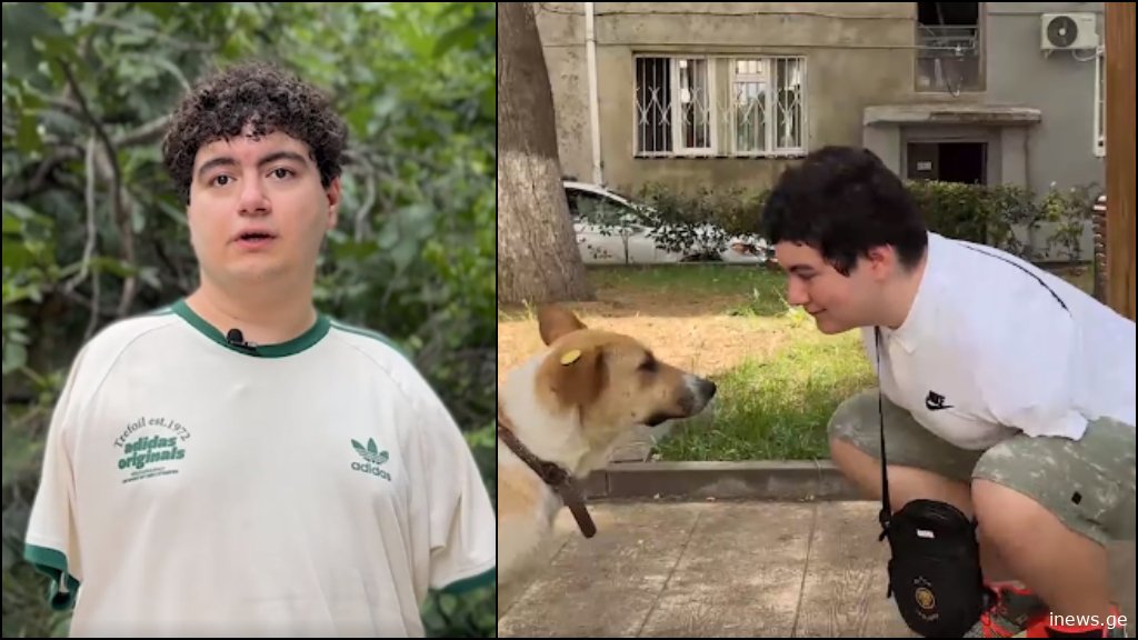"მთელი ნაეკი მიყურებდა, როგორ წერს ეს ბიჭიო", - ვინ არის აბიტურიენტი, რომელიც ხელების ანომალიით დაიბადა