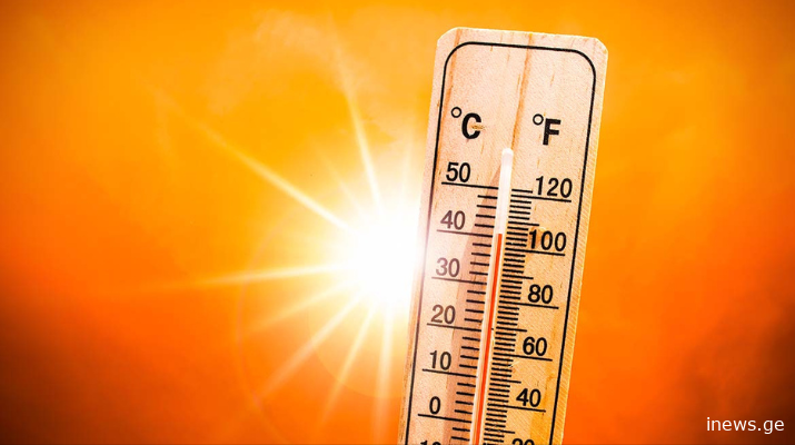 საქართველოში ასეთი სიცხე დიდი ხანია არ ყოფილა, რა გველის უახლოეს დღეებში