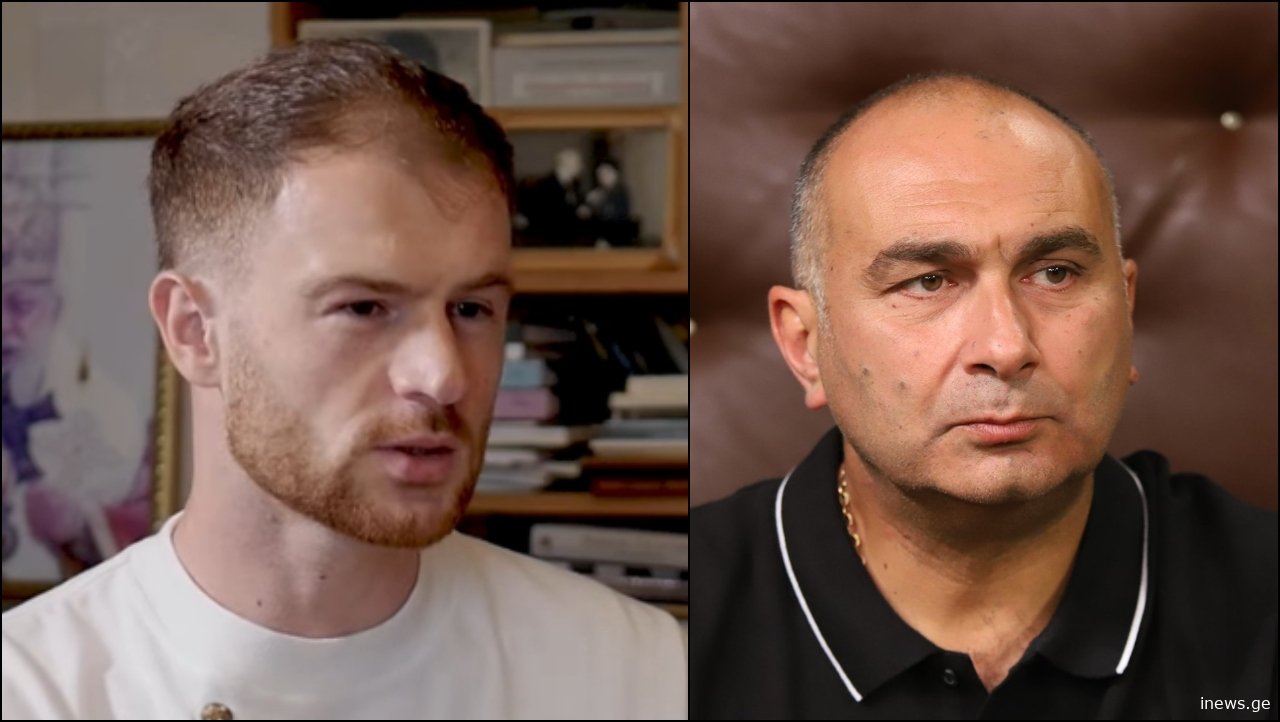 ამის გამო მინდა ბუდუს მადლობა გადავუხადე, მათ ეს გააკეთეს - დიმა ობოლაძე