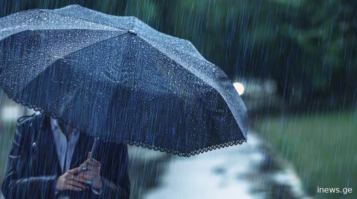 საქართველოში უამინდობა გრძელდება - როდის გამოიდარებს ქვეყანაში
