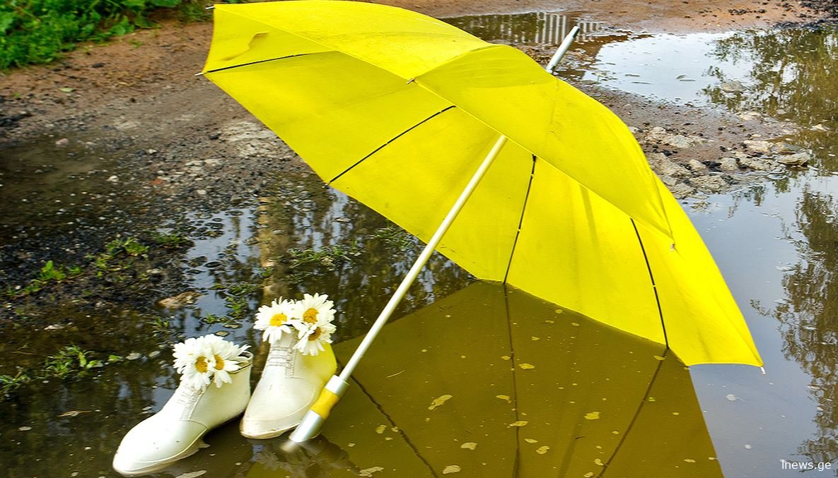 ხანმოკლე წვიმა ელჭექით - როგორ ამინდს ელიან საქართველოში 3 სექტემბრამდე