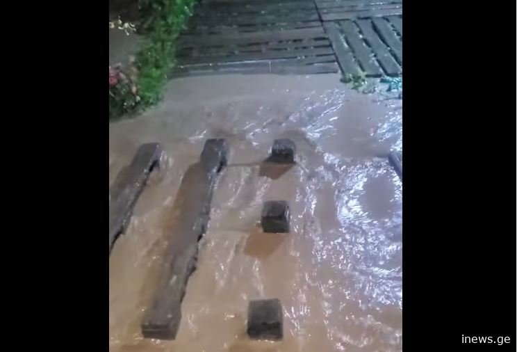 “არცერთი წუთით არ მძინებია, წყალმა წაიღო გუდაური..." - რა კადრები გავრცელდა სოციალურ ქსელში სტიქიის ადგილიდან?