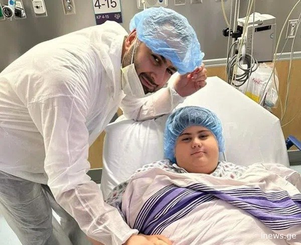 "ოპერაცია თითქმის 15 საათი გაგრძელდა" - როგორია დათის მდგომარეობა ოპერაციის შემდეგ - რას წერს ოჯახის ახლობელი