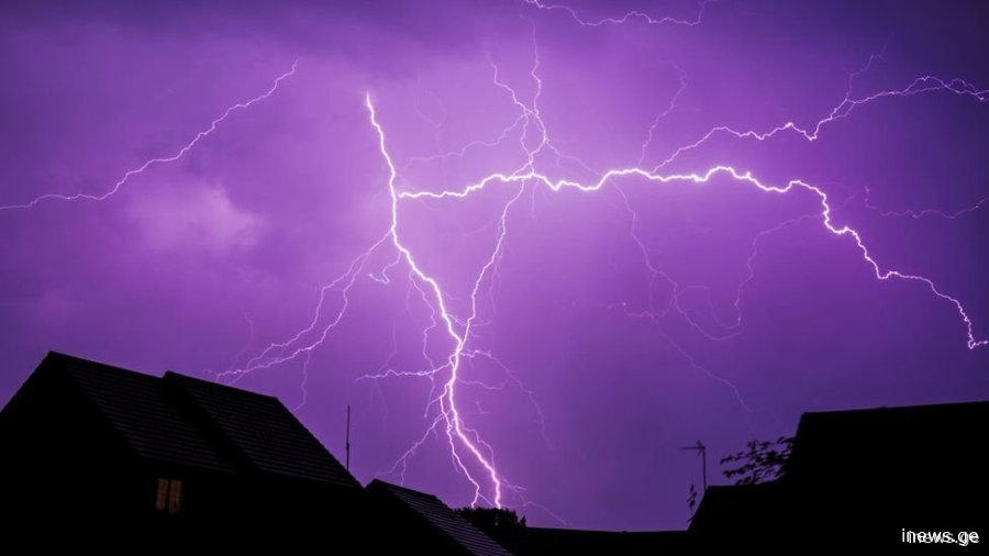 გაფრთხილება თბილისშიც და რეგიონშიც - როგორ ამინდს ელიან 29 აგვისტოს