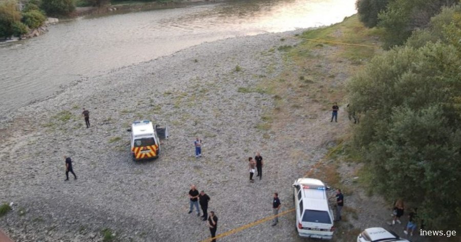 მტკვარში გაუჩინარებული მოზარდი მაშველებმა გარდაცვლილი იპოვეს