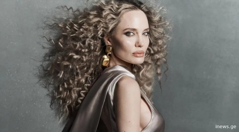 ანჯელინა ჯოლი ახალი იმიჯით მსოფლიო მედიის ყურადღების ცენტრშია