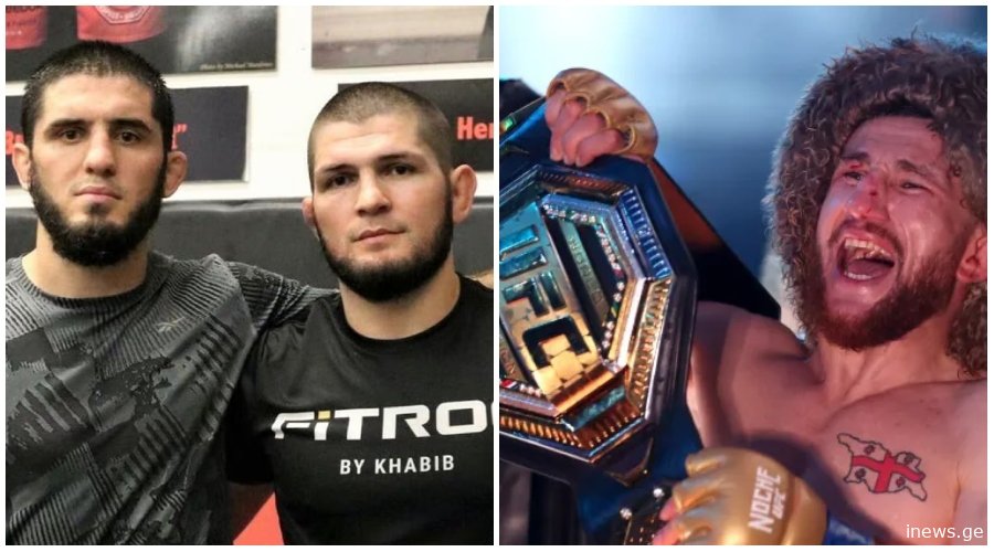 უმარ ნურმაგომედოვის ძმა, უსმან ნურმაგომედოვი მერაბ დვალიშვილს მიმართავს