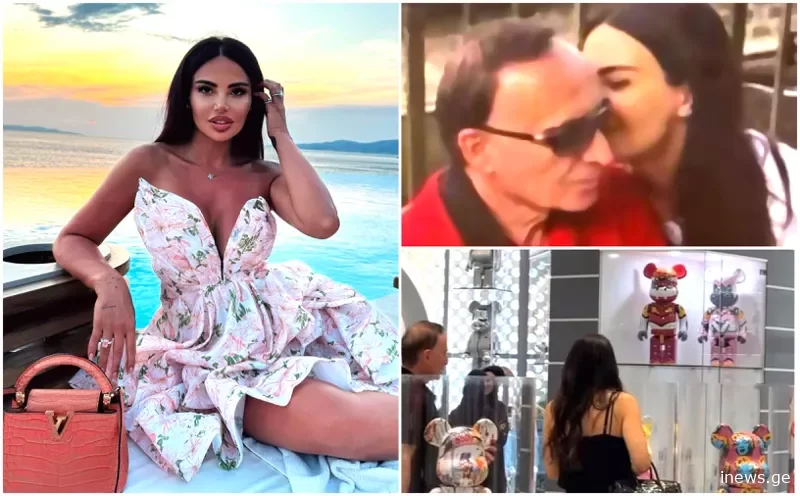 ძვირფასი საჩუქრები, მანქანები - ვინ არის ქართველი "იდუმალი ბიზნესმენი", ბეგაშვილის გვერდით