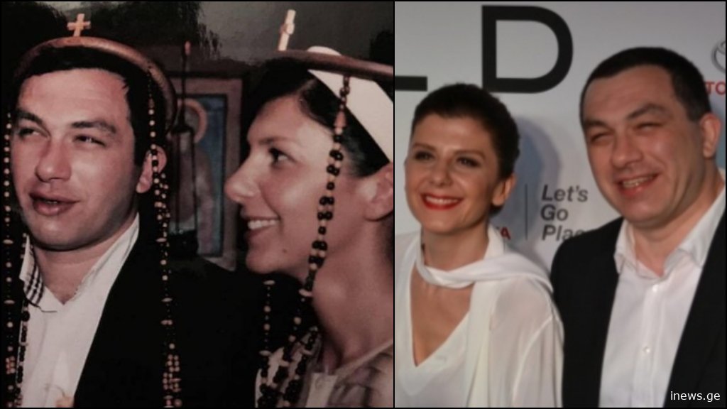„დედაჩემმა გაგვახსენა, რასაკვირველია! ყველას გილოცავთ ამ დიდებულ დღეს! 18 წელი“ – თამარ ჩერგოლეიშვილი მეუღლესთან, გიგა ბოკერიასთან ერთად გადაღებულ ჯვრისწერის ფოტოს ავრცელებს