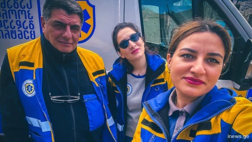 სასწრაფოს ექიმების გმირობა - როგორ გადაარჩინეს მათ ადამიანის სიცოცხლე