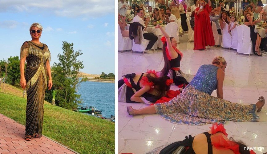 „დედა – დედამთილი დღის პირველ და მეორე ნახევარში“ – ლალი მოროშკინა შვილის ქორწილიდან სახალისო კადრებს გვიზიარებს