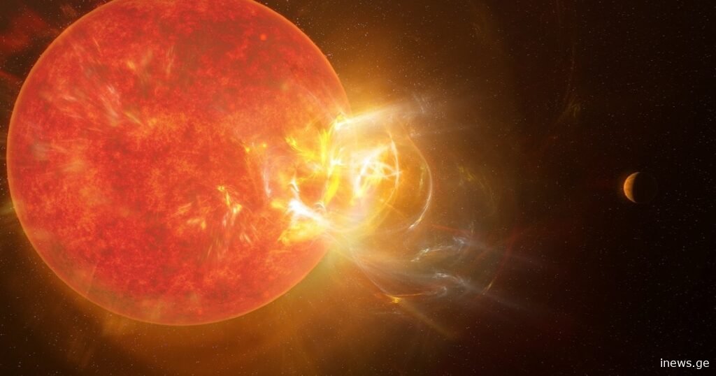 აღმოჩენილია კოსმოსური მონსტრი, რომელიც ყოველ სადილზე თითო მზეს მიირთმევს