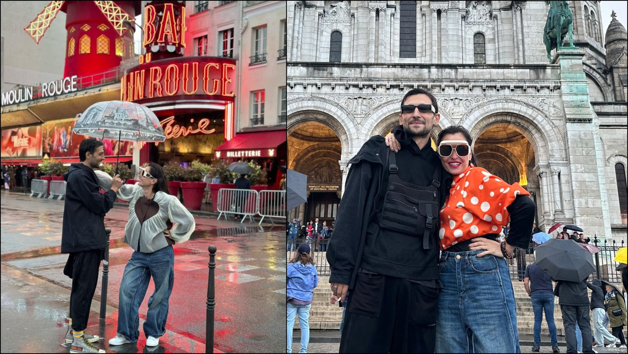 თამუნა, რა ლამაზები ხართ - რატომაა თამუნა მუსერიძე პარიზში და რა კადრებს აქვეყნებს ის