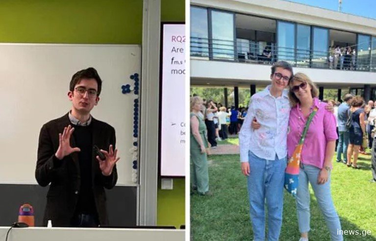 მაგარი ამბავია სააკაშვილების ოჯახში - სანდრა რულოვსი ნიკოლოზთან დაკავშირებით ახალ ამბავს გვიზიარებს