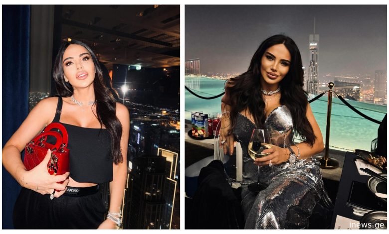 შორენა ბეგაშვილის 35 000-დოლარიანი ჩანთა, 2200-დოლარის ღირებულებს კაბა – რა ღირს ქართველი ვარსკვლავის სამოსი