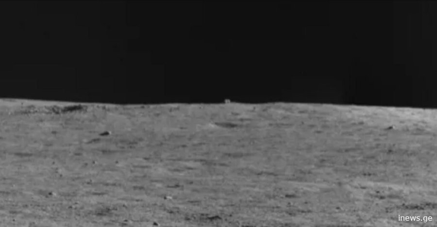 ჩინეთის მავალმა მთვარის „ბნელ მხარეს“ უჩვეულო ობიექტი გადაიღო