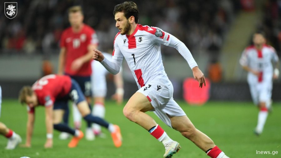 როგორია ხვიჩა კვარაცხელიას ჯანმრთელობის მდგომარეობა მას შემდეგ, რაც ალბანეთთან მატჩის დროს დარტყმა მიიღო - ვრცელდება ინფორმაცია