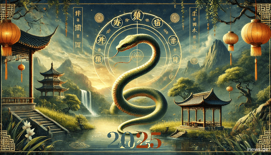 ხის მწვანე გველი - როგორი იქნება 2025 წელი და როგორ უნდა შევხვდეთ მას - როგორ მოვიზიდოთ იღაბლი და წარმატება?